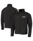 Фото #1 товара Men's Black Jacksonville Jaguars Sonoma Softshell Full-Zip Jacket