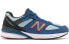 New Balance NB 990 V5 耐磨 低帮 跑步鞋 男款 浅蓝色 D宽 / Кроссовки New Balance NB M990NC5