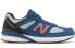 Фото #3 товара New Balance NB 990 V5 耐磨 低帮 跑步鞋 男款 浅蓝色 D宽 / Кроссовки New Balance NB M990NC5