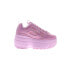 Фото #1 товара Fila Disruptor II Wedge Festival Womens Pink Lifestyle Sneakers Shoes