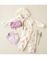 Baby 3-Piece Floral Little Jacket Set NB