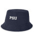 Men's Navy Penn State Nittany Lions Apex Bucket Hat