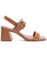 Фото #2 товара Women's Sage Mid Block Sandals