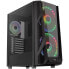 Фото #1 товара Aerocool NightHawk Duo Midi-Tower, Tempered Glass - schwarz