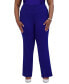 Women's High-Rise Pull-On Crepe Pants