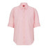 ფოტო #1 პროდუქტის HUGO The Summer Shirt 10239170 01 Short Sleeve Shirt