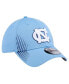 Фото #2 товара Men's Carolina Blue North Carolina Tar Heels Active Slash Sides 39thirty Flex Hat
