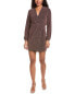 Anna Kay Lurex Mini Dress Women's