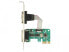 Фото #2 товара Delock 89918 - PCIe - Serial - PCIe 1.1 - RS-232 - WCH CH382L - 5 - 6 - 7 - 8