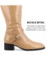 Фото #7 товара Women's Rhianah Block Heel Knee High Boots