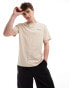 Columbia Unionville back print t-shirt in beige Exclusive at ASOS