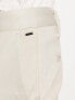 Only & Sons slim fit tapered trousers in beige