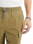 Фото #5 товара Farah mayhew technical cargo shorts in beige