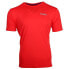 Diadora Run Crew Neck Short Sleeve Athletic T-Shirt Mens Red Casual Tops 179172- L - фото #1