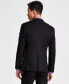 Фото #4 товара Kenneth Cole Reaction Men's Ready Flex Slim Fit Suit Jacket Black 36R