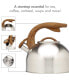 Фото #7 товара Stainless Steel 2.5 Quart Whistling Kettle