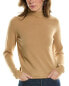 Фото #1 товара Vince Slim Turtleneck Wool & Cashmere-Blend Sweater Women's