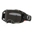 Фото #2 товара Защитные очки для мотокросса с технологией Oakley Airbrake MX - Зеленое Янтарное Прозрачное Пруд- базовый цвет линзы - Околооблачная, повышенной контрастности - Oakley