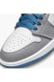 Фото #2 товара Air Jordan 1 Mid Cement True Blue -Kadın Spor Ayakkabı DQ8426 01