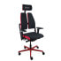Фото #2 товара Офисный стул с изголовьем Nowy Styl Xilium G Duo traslak X-move Чёрный