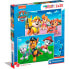 Фото #2 товара CLEMENTONI Paw Patrol Double Puzzle 2X20 Pieces