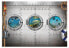 Фото #1 товара Fototapete Portholes