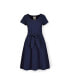 ფოტო #11 პროდუქტის Women's Tie-Waist Knit Dress