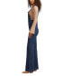 ფოტო #2 პროდუქტის Women's 70s Flare Leg Overalls Jeans