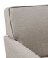 Фото #5 товара 30" Paula Wide Fabric Slipcover Accent Armchair