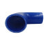 Coupling Mraz MGP-JG039 Blue Silicone 90º Ø 51 mm