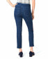Charter Club Women's Cambridge Pull on Velvet Strip Skinny Jeans Essex Wash 8