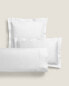 Фото #1 товара (300 thread count) sateen pillowcase with trim