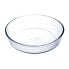 Cake Mould Ô Cuisine Ocuisine Vidrio Transparent Glass Circular 23 x 23 x 6 cm 6 Units