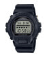 ფოტო #1 პროდუქტის 40th Anniversary Men's Digital Black Resin Watch 50mm, DW6640RE-1