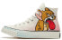 Кеды Converse Chuck Taylor All Star Tom Jerry White Brown Red 36.5 - фото #2