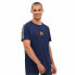 Фото #2 товара Спортивная футболка с коротким рукавом, мужская F.C. Barcelona Тёмно Синий