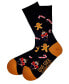 Men's Christmas Nutcracker Novelty Unisex Crew Socks, Pack of 1