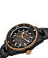 ფოტო #3 პროდუქტის Men's Swiss Automatic Captain Cook High Tech Ceramic Bracelet Watch 43mm