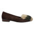 Фото #1 товара VANELi Edel Slip On Womens Brown Flats Casual 303789