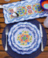 Flores Set of 4 All Purpose Bowl 8.5" x 2", Service For 4