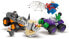 Фото #5 товара LEGO Marvel Spidey und Seine Super-Freunde Hulks und Rhinos Monster Truck-Duell, Spider-Man-Set, Superhelden-Spielzeug zum Bauen ab 4 Jahren 10782
