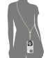 Women's Polyurethane Leather Crossbody iPhone Cord