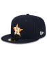 Фото #3 товара Men's Navy Houston Astros Big League Chew Team 59FIFTY Fitted Hat