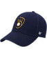 ფოტო #2 პროდუქტის Men's Navy Milwaukee Brewers Legend MVP Logo Adjustable Hat