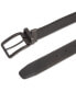 ფოტო #5 პროდუქტის Men's Stretch Reversible Faux-Leather Belt