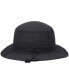 ფოტო #3 პროდუქტის Men's Graphite Solid Boonie Bucket Hat