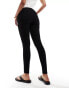 DTT Tall Jo mid rise skinny jeans in black Черный, 40 - фото #2