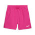 Puma Essentials Embroidery Woven 7 Inch Shorts Mens Pink Casual Athletic Bottoms S - фото #1