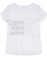 Фото #1 товара Big Girls Hybrid Monogram Cotton Graphic T-Shirt