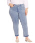 Фото #1 товара Nydj Plus Marilyn Crystalline High-Rise Straight Leg Jean Women's 20W